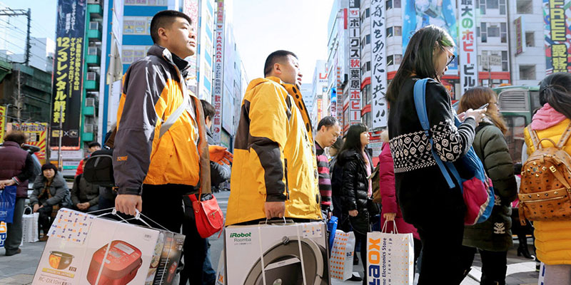 海外のお客様に届きます